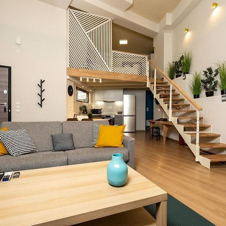 City Center Ground Loft - Ioánnina Exteriör bild