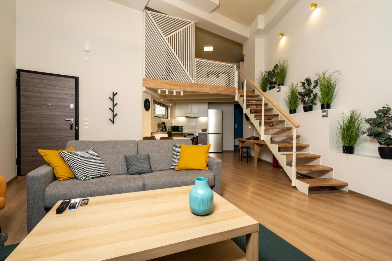 City Center Ground Loft - Ioánnina Exteriör bild