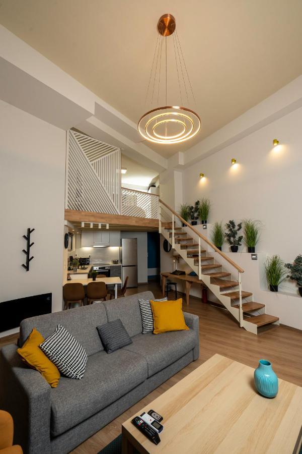 City Center Ground Loft - Ioánnina Exteriör bild