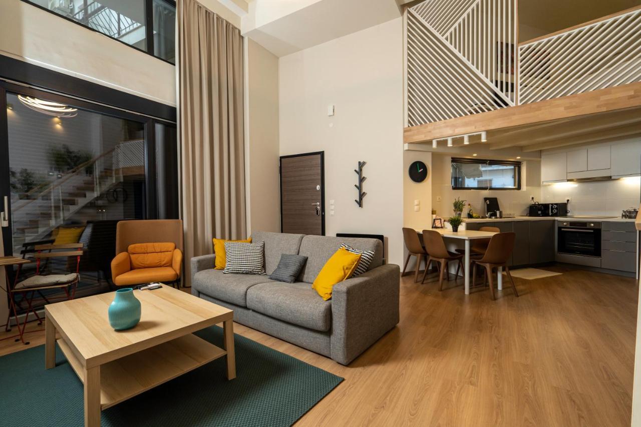 City Center Ground Loft - Ioánnina Exteriör bild
