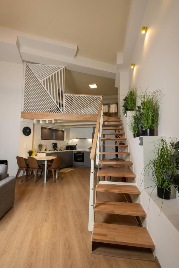 City Center Ground Loft - Ioánnina Exteriör bild