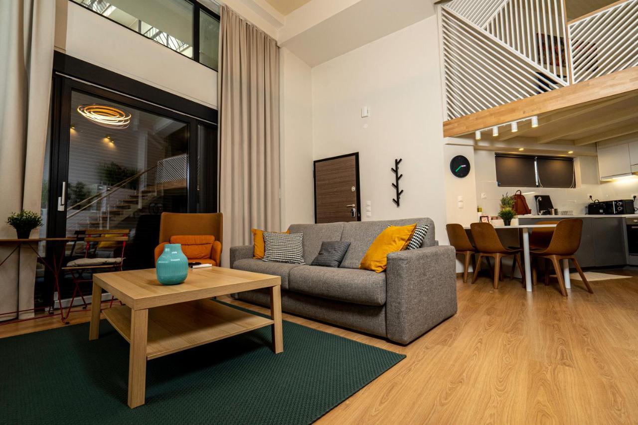 City Center Ground Loft - Ioánnina Exteriör bild