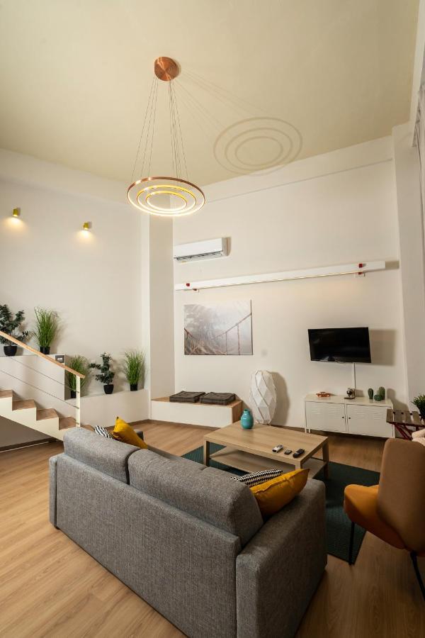 City Center Ground Loft - Ioánnina Exteriör bild