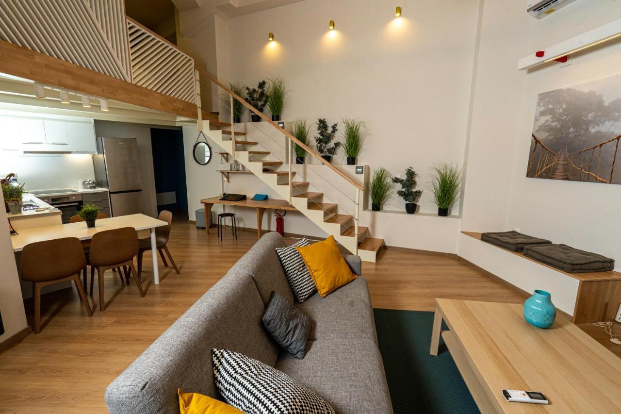 City Center Ground Loft - Ioánnina Exteriör bild