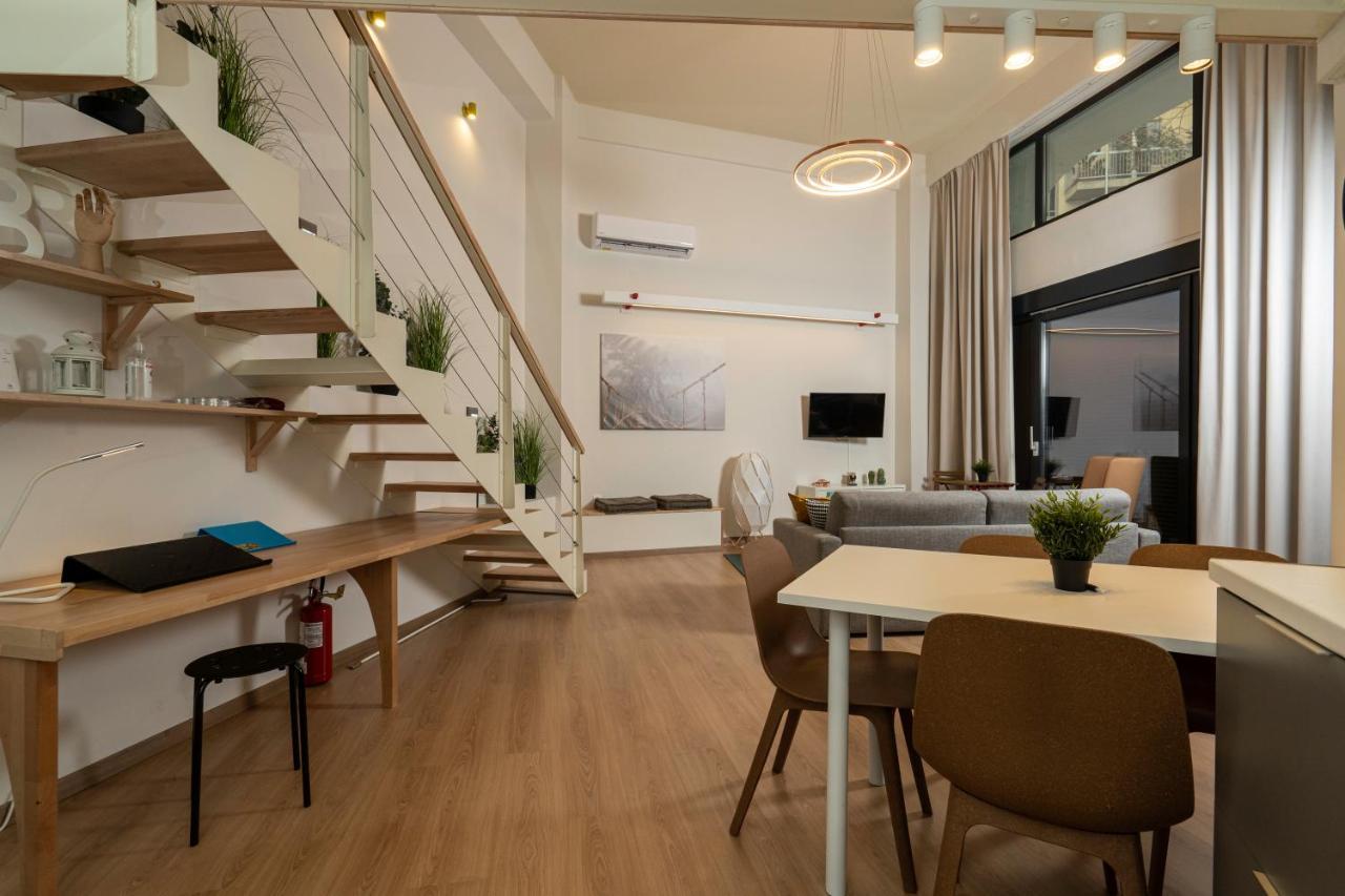 City Center Ground Loft - Ioánnina Exteriör bild
