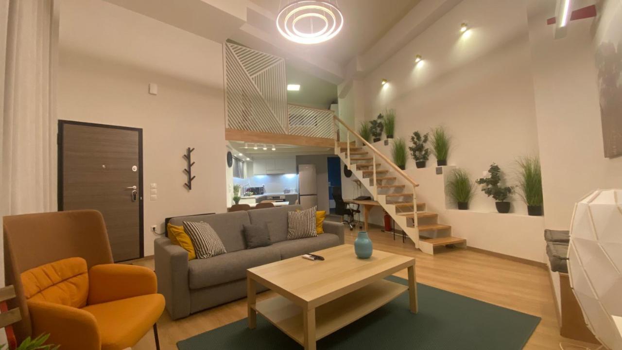 City Center Ground Loft - Ioánnina Exteriör bild