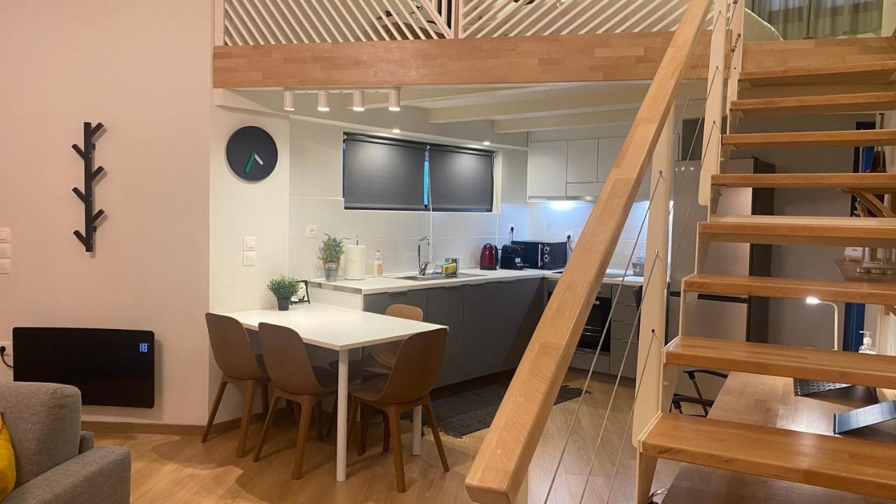 City Center Ground Loft - Ioánnina Exteriör bild