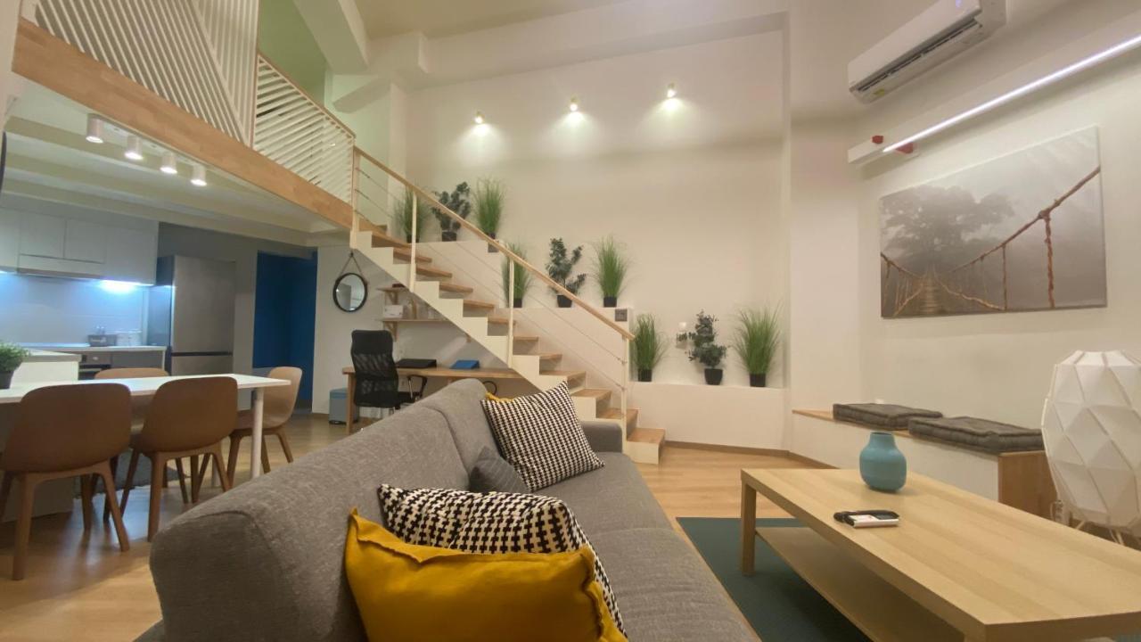 City Center Ground Loft - Ioánnina Exteriör bild