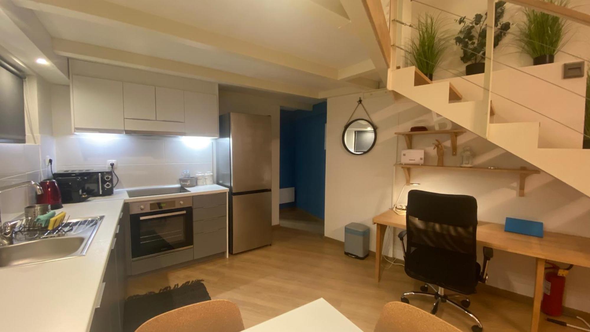 City Center Ground Loft - Ioánnina Exteriör bild