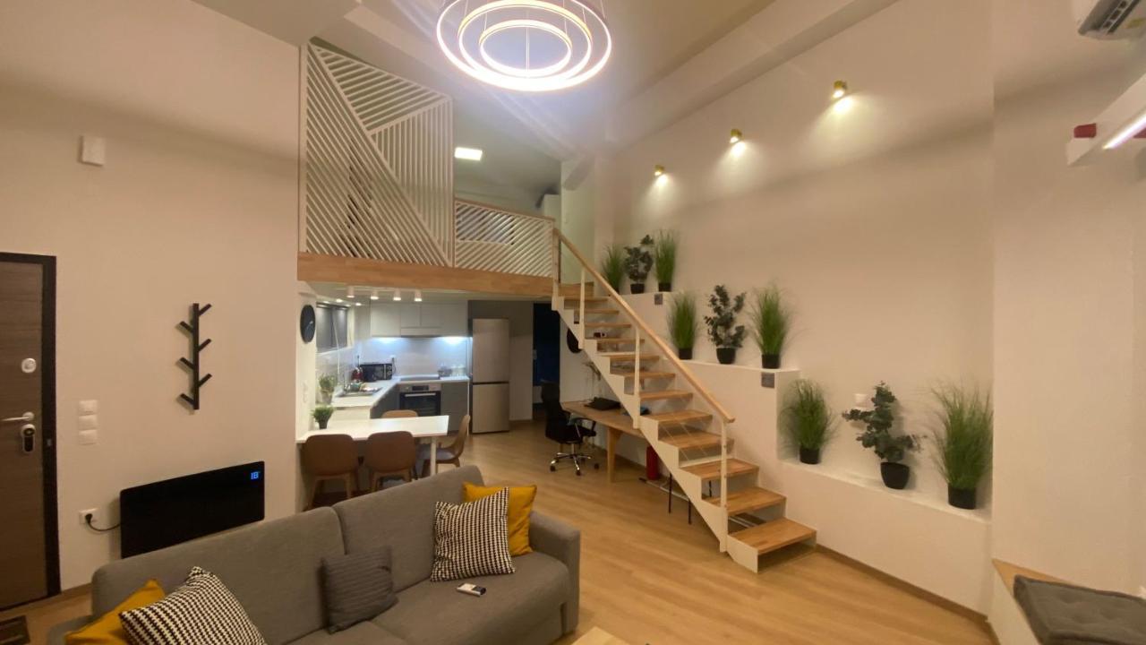 City Center Ground Loft - Ioánnina Exteriör bild