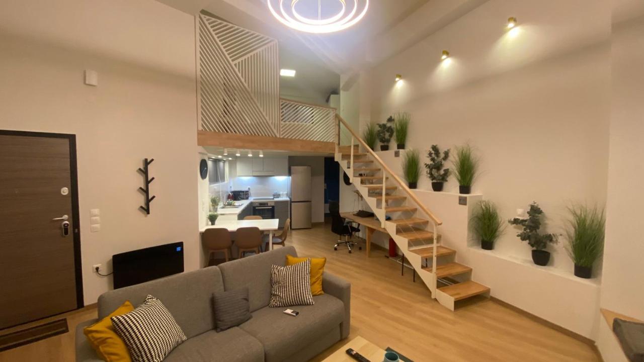 City Center Ground Loft - Ioánnina Exteriör bild